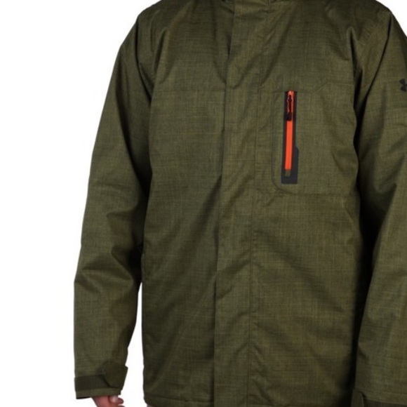 Outdoor life hooded 3 in one storm jacket medium hunter green - Picture 9 of 9